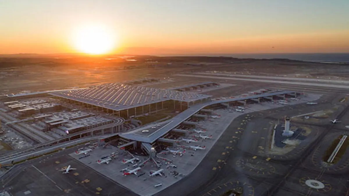 İstanbul havalimanı, bağlantısı en fazla havalimanları arasında