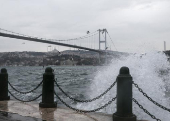 İstanbul'a lodos uyarısı yapıldı