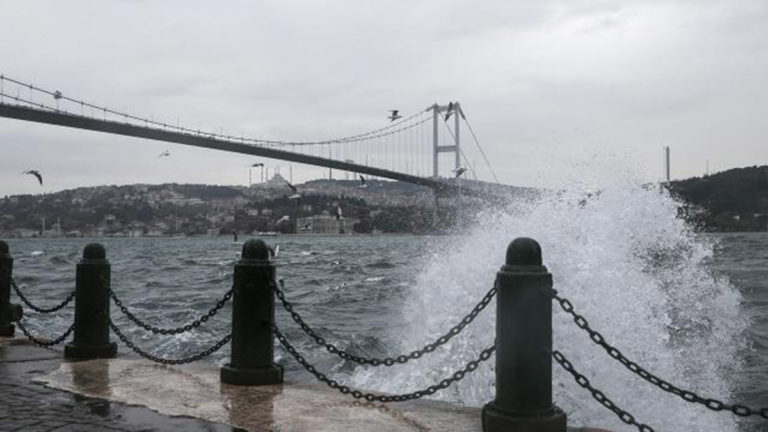 İstanbul’a lodos uyarısı yapıldı 
