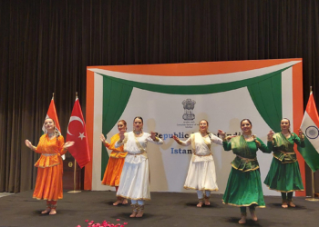 İstanbul’da Hindistan Cumhuriyet Bayramı kutlandı