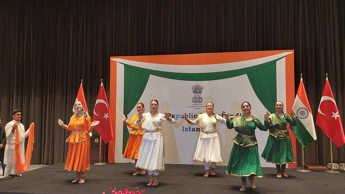 İstanbul’da Hindistan Cumhuriyet Bayramı kutlandı