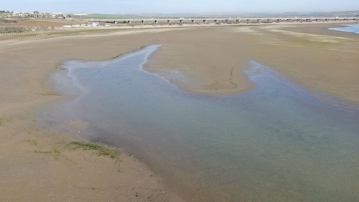 İstanbul'un barajları son yılın en düşük seviyesinde