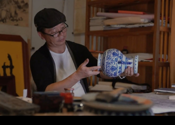 Jingdezhen ile İznik hakkında belgesel çekildi