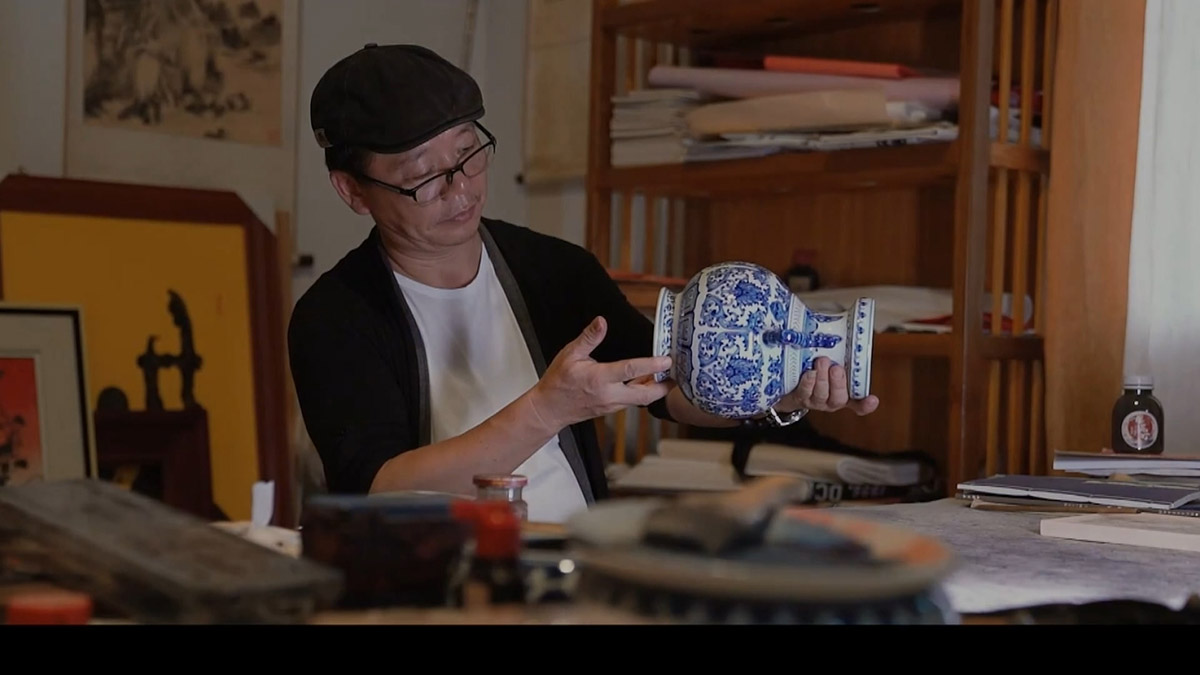 Jingdezhen ile İznik hakkında belgesel çekildi