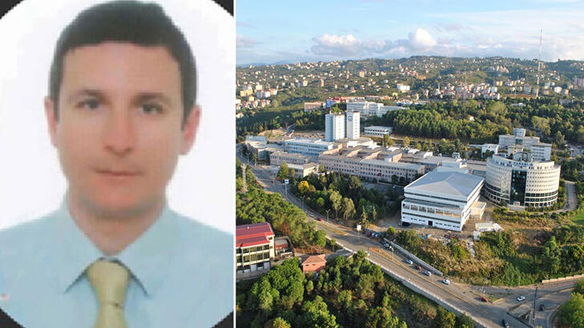 KTÜ'de açığa alınan profesörden açıklama