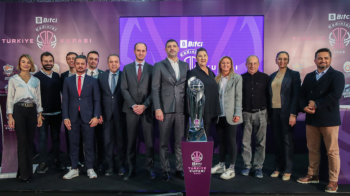 Kadınlar Türkiye Kupası'nın kura çekimi yapıldı