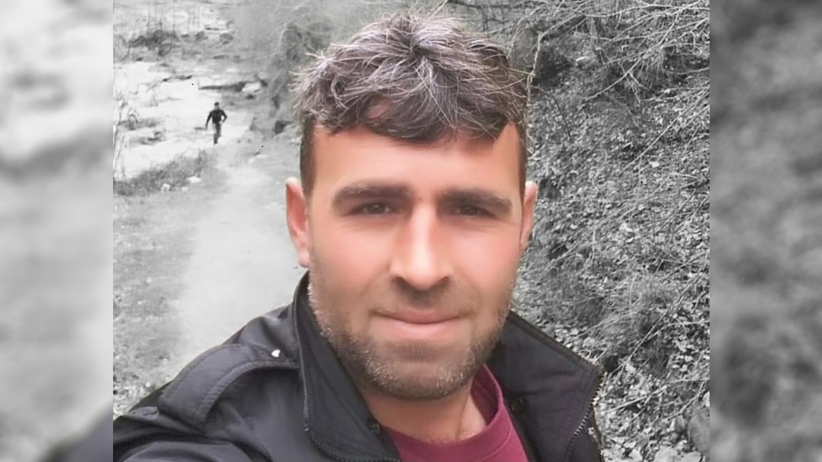 Kafasına kütük çarpmasıyla öldü