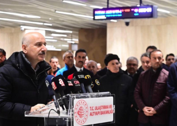 Kağıthane-İstanbul Havalimanı metro hattı açılıyor