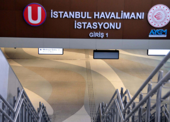Kağıthane-İstanbul Havalimanı metrosu ilk seferini yaptı