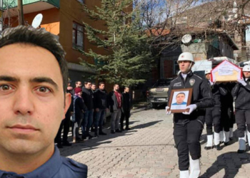 Kalp krizinden ölen polis 2 ay sonra evleniyormuş