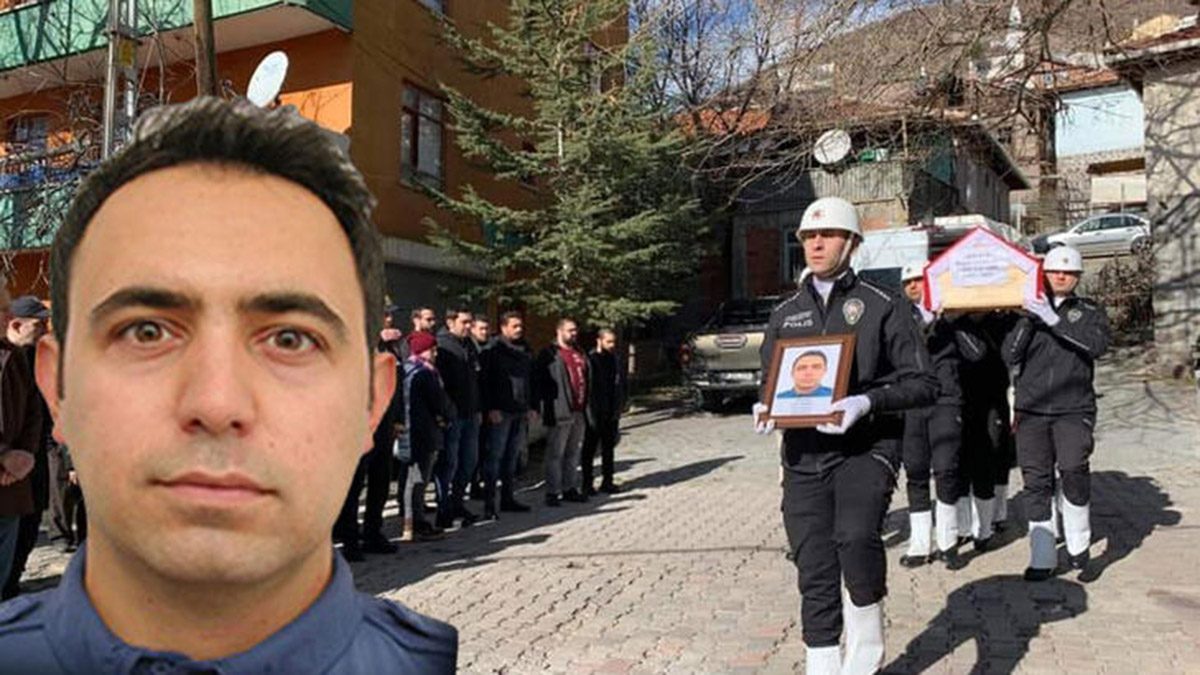 Kalp krizinden ölen polis 2 ay sonra evleniyormuş