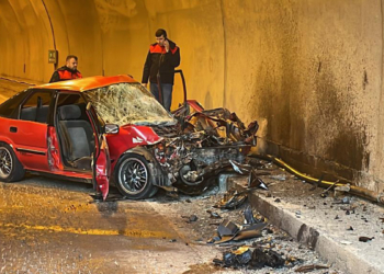 Karabük'te otomobil ile tır çarpıştı; 1 ölü, 2 yaralı