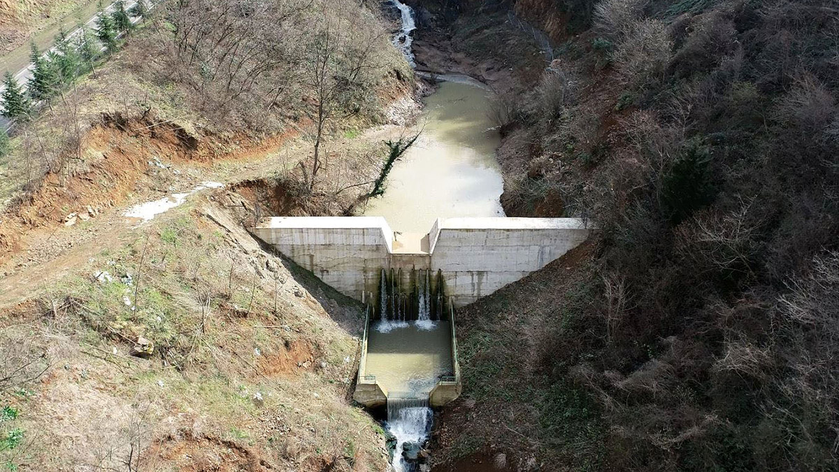 Karadeniz'de 23 geçirgen tersip bendi taşkını önledi