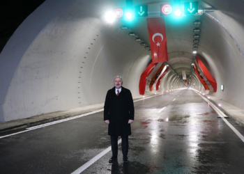Karaismailoğlu, Honaz Tünelinde inceleme yaptı