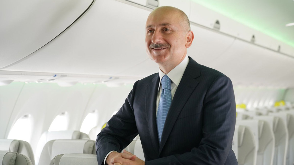 Karaismailoğlu'ndan 2022 havalimanı verileri