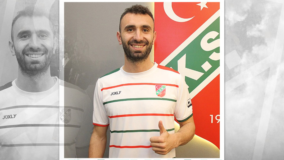 Karşıyaka'da dördüncü takviye Batuhan Akyüz