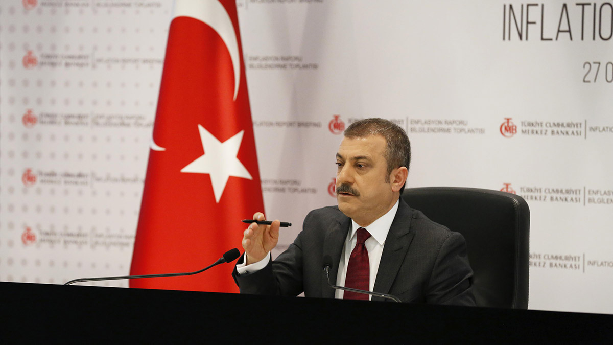 Kavcıoğlu, yıl sonu enflasyon tahminini açıkladı