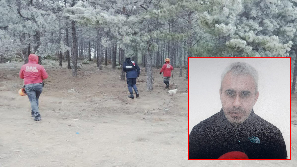 Kayıp Sezgin için ormanda yeniden arama yapıldı