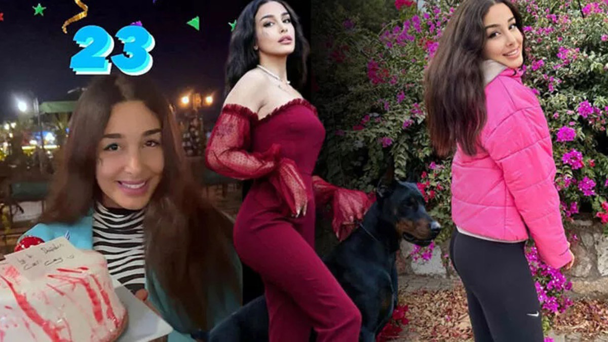 Kazada ölen Ceren Ceylan'ın son görüntüleri