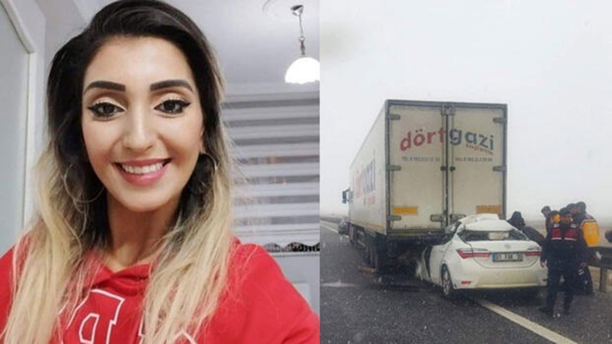 Kazada ölen Çiğdem, toprağa verildi