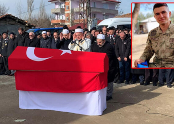 Kazada ölen uzman çavuş toprağa verildi