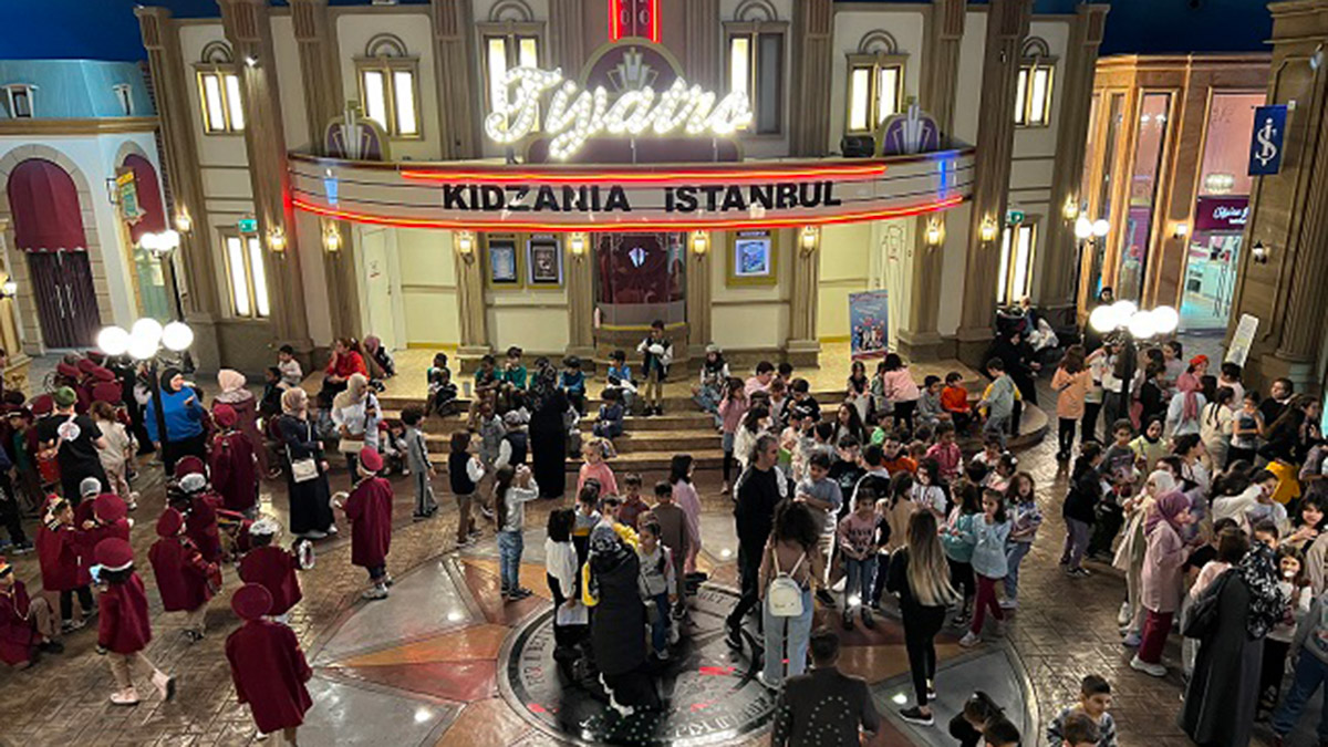 KidZania İstanbul'dan MEB ile iş birliği