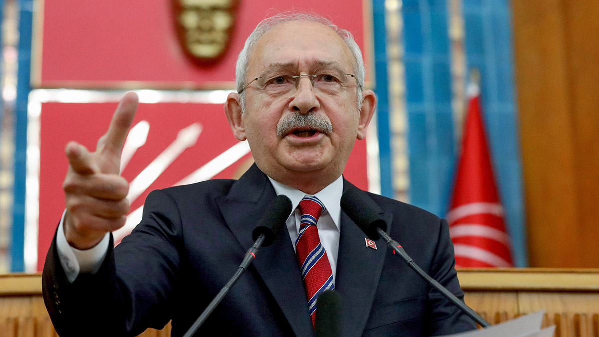 Kılıçdaroğlu'ndan 'SADAT' tepkisi