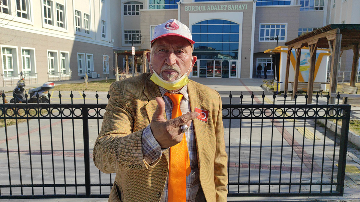 Kılıçdaroğlu'nun afişinin yırtılması davası görüldü