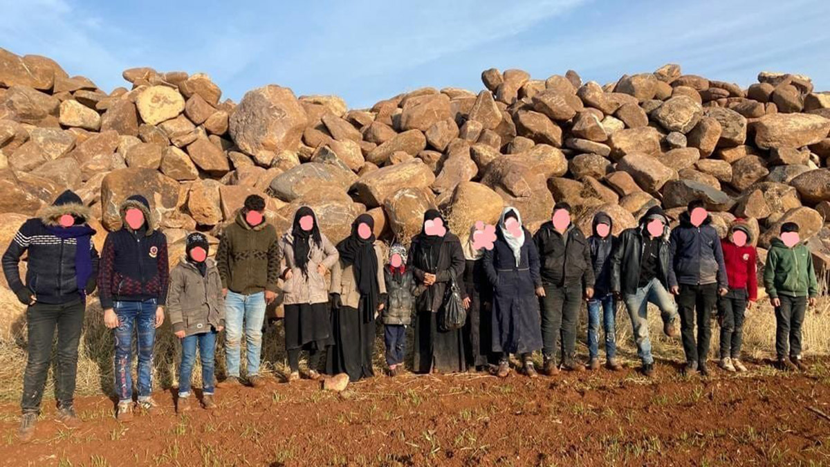 Kilis'te 1 yılda 1548 kaçak göçmen yakalandı