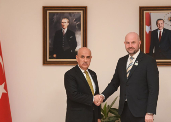 Kirişci, Moldova Tarım Bakanı Bolea ile görüştü