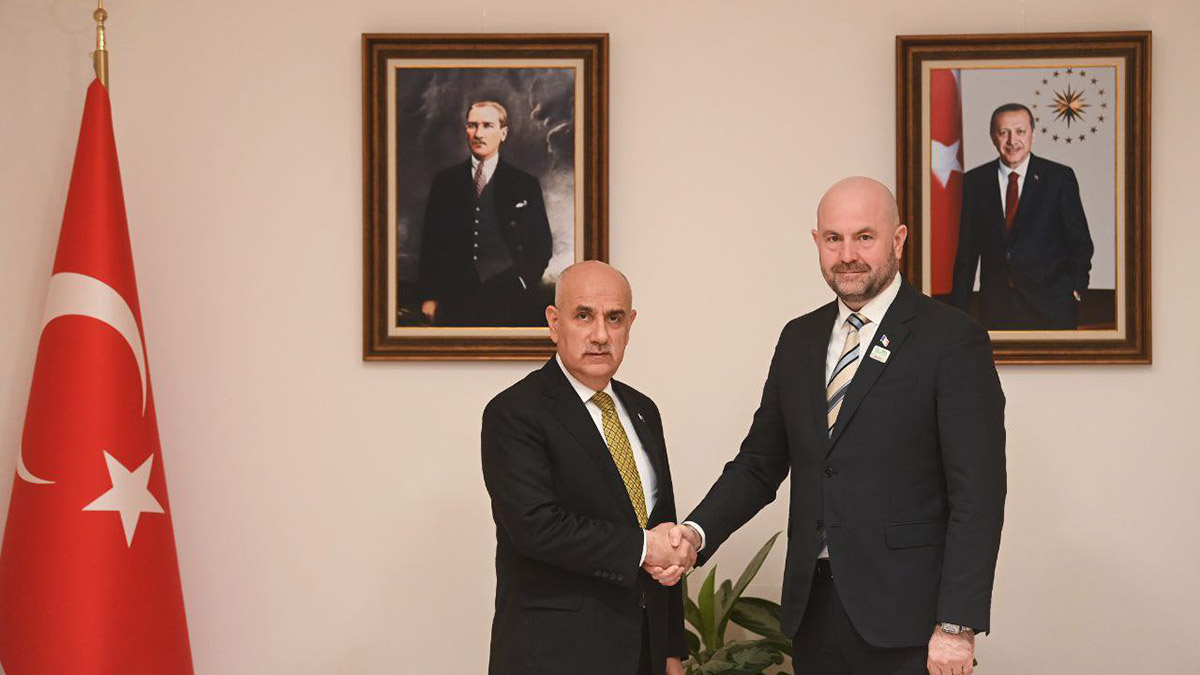 Kirişci, Moldova Tarım Bakanı Bolea ile görüştü