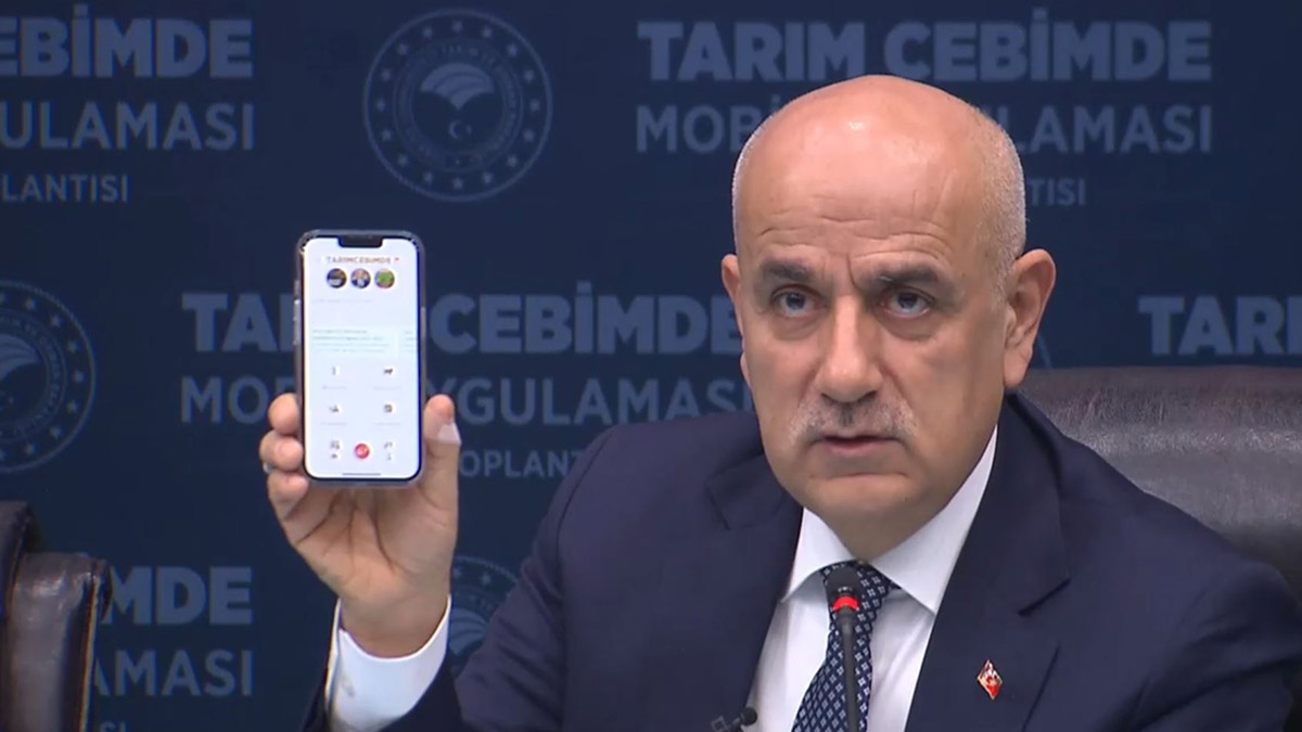 Kirişci, 'Tarım Cebimde' uygulamasını tanıttı