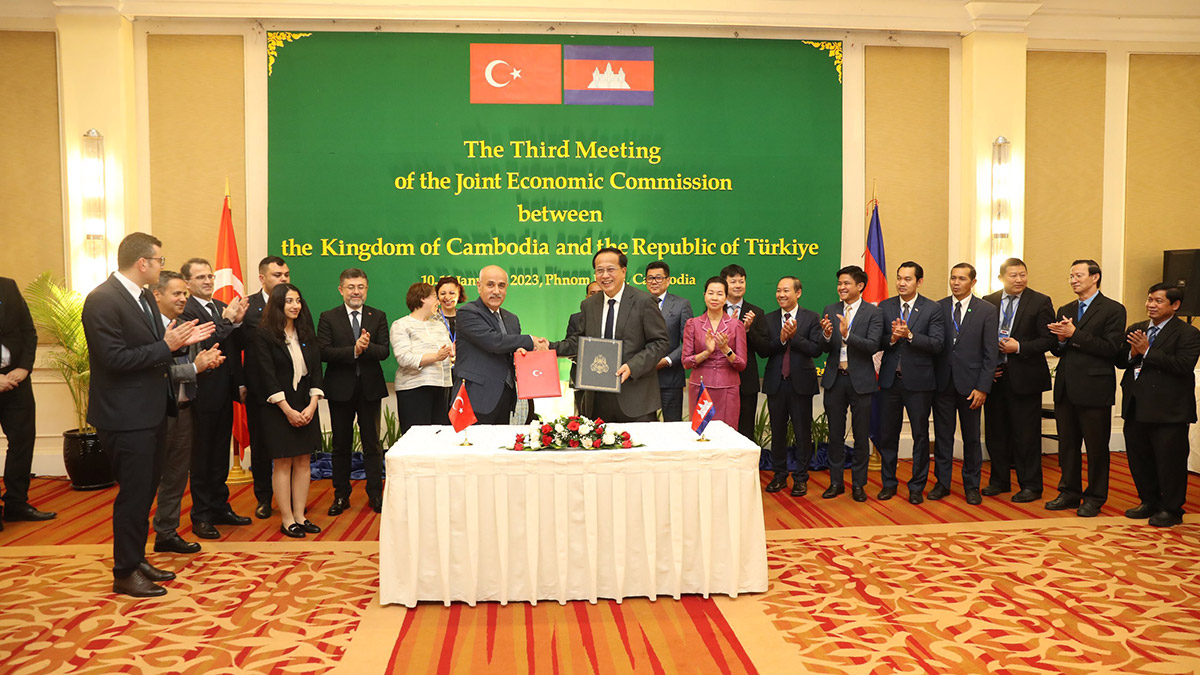 Kirişci, Türkiye-Kamboçya Toplantısı'na katıldı