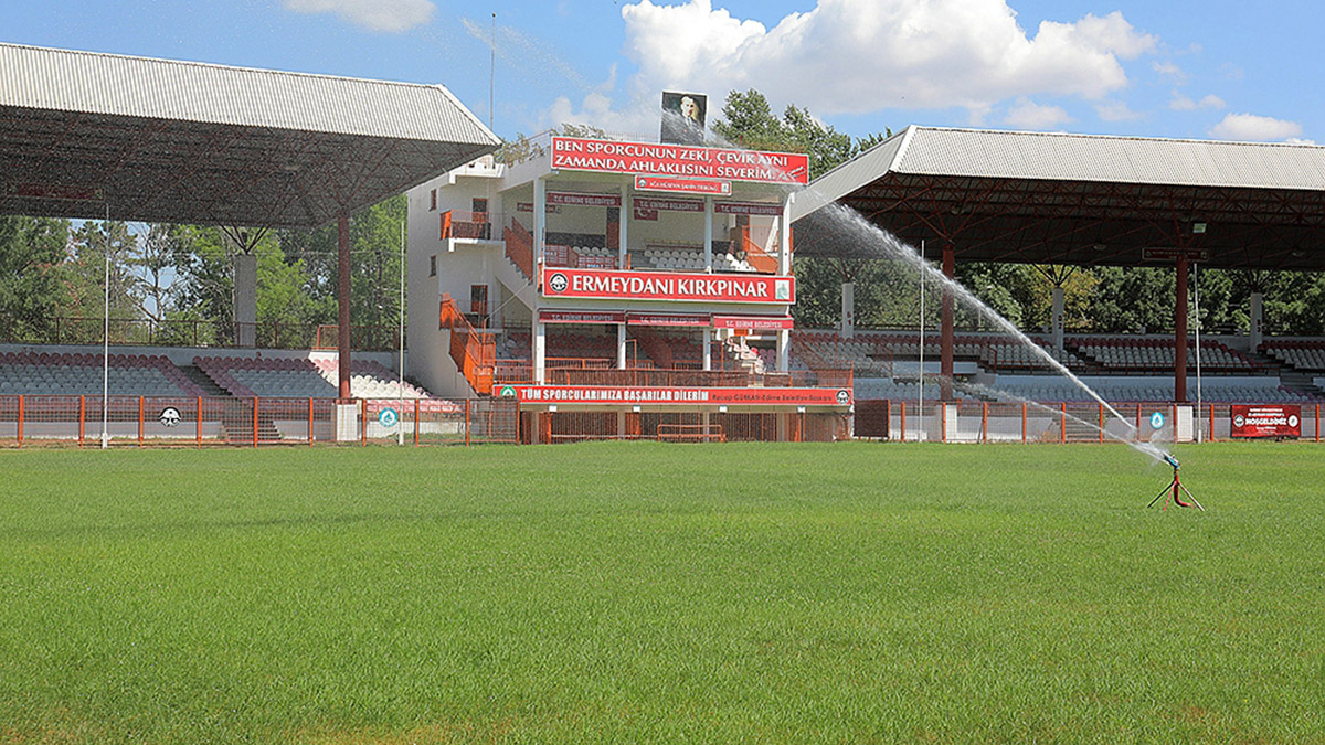 'Kırkpınar stadı başka alana inşa edilmeli'