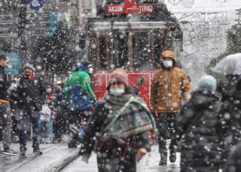 'Kışın ortasında' neden kar yağmadı?
