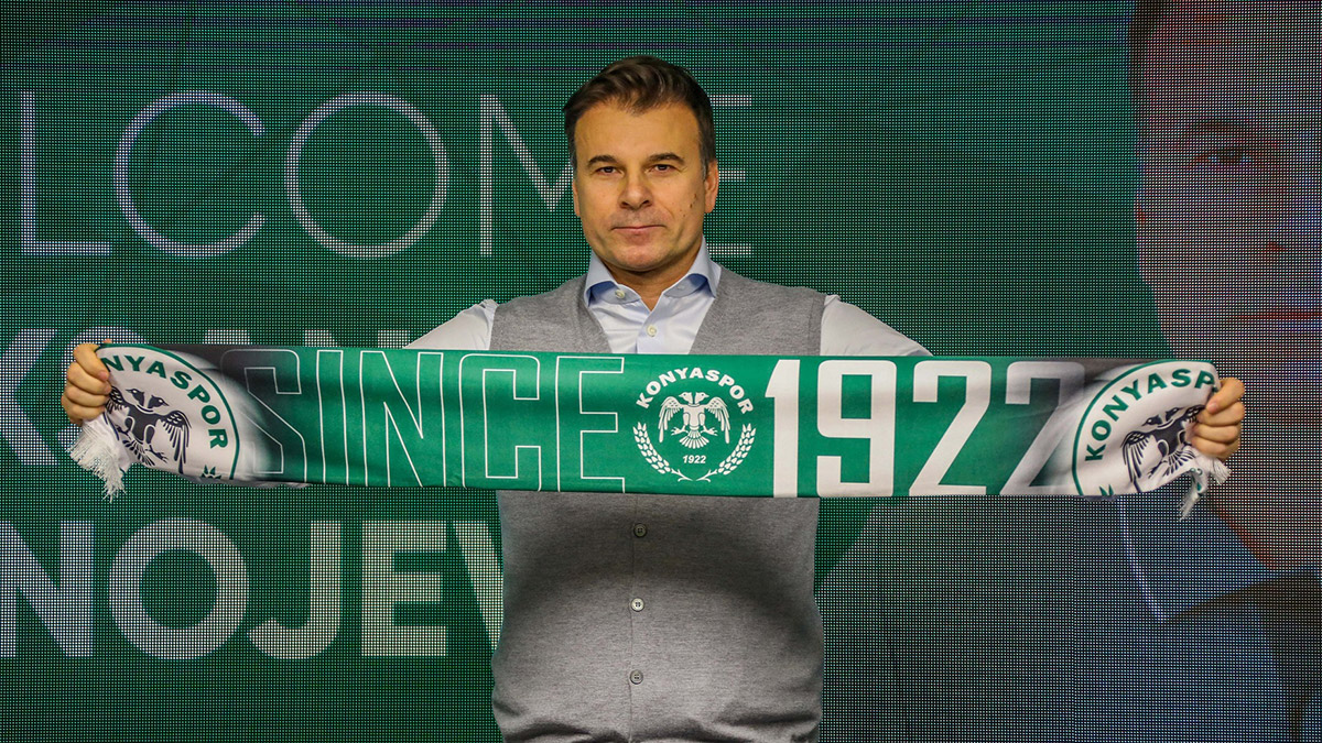 Konyaspor'da Aleksandar Stanojevic dönemi