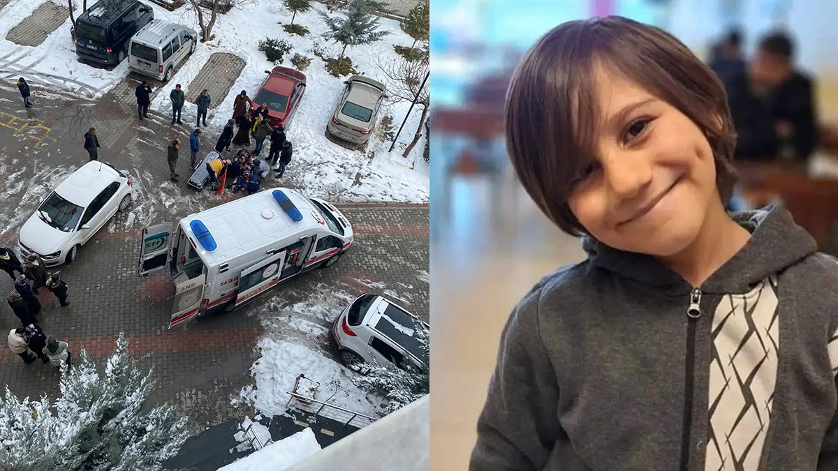 Köpek saldırısında ölen Emir, toprağa verildi