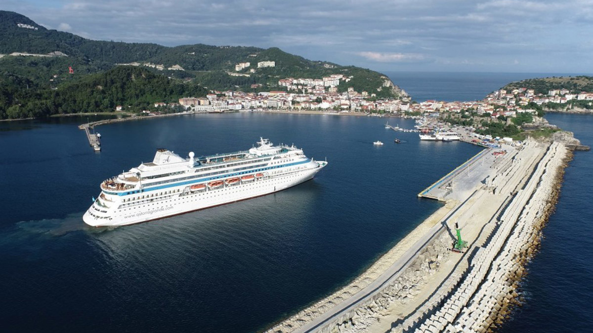 Kruvaziyer yolcu sayısı 22 kat arttı