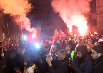 Kur'an-ı Kerim yakılması protesto edildi