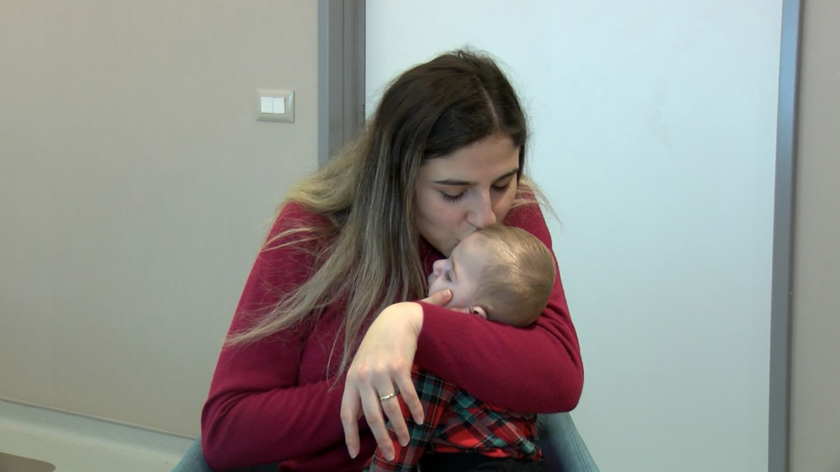 Kutay, mide çevirme ameliyatı ile sağlığına kavuştu