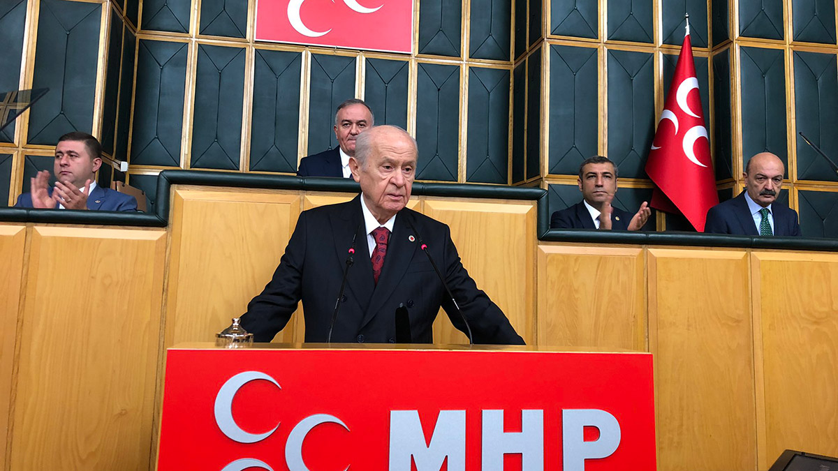 MHP Lideri Bahçeli'den erken seçim açıklaması
