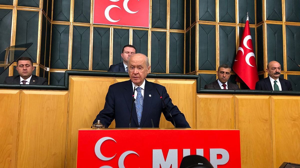 MHP lideri Bahçeli: HDP kapatılmalıdır
