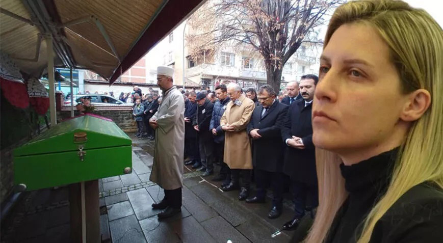 MHP'li eski başkan gizem memioğlu toprağa verildi