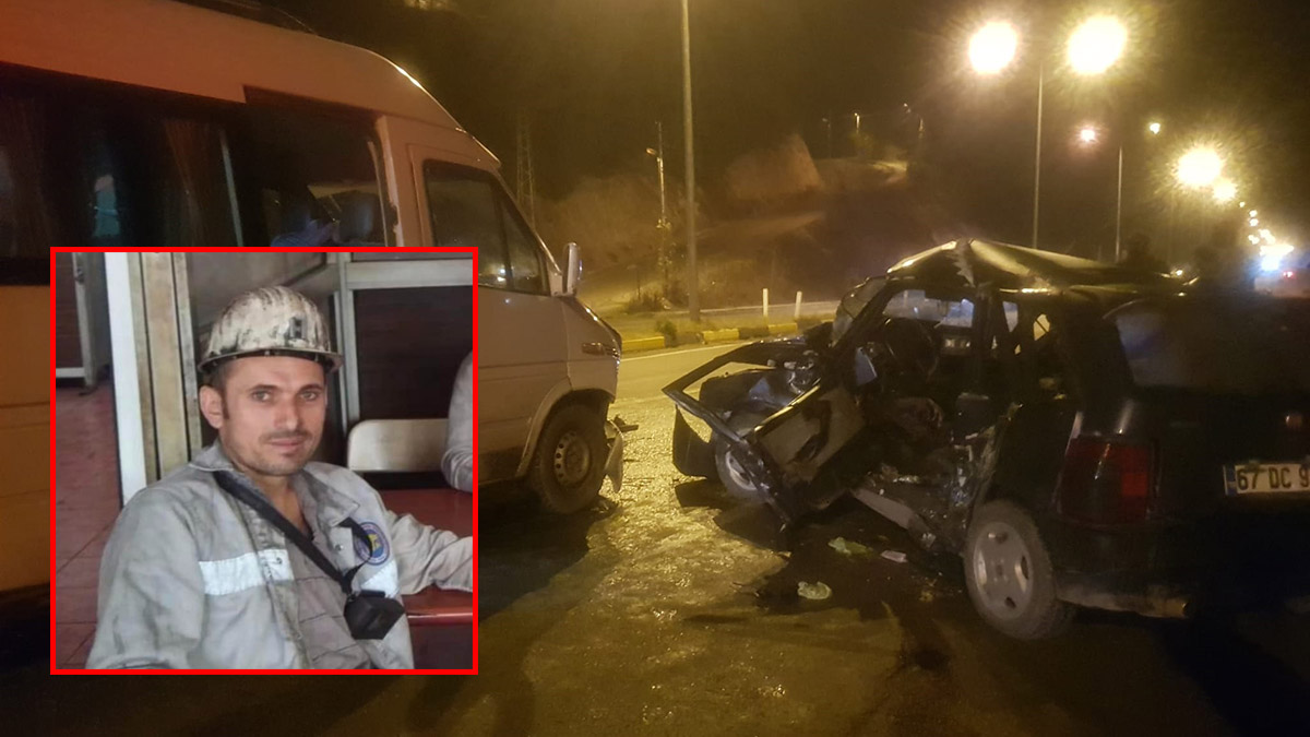 Maden işçisi Murat Özdemir kazada hayatını kaybetti