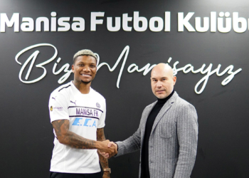 Manisa FK Junior Fernandes'le imzaladı