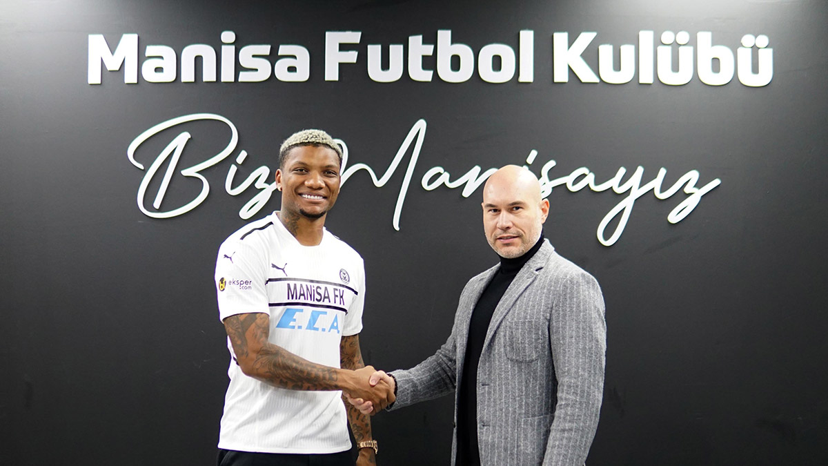 Manisa FK Junior Fernandes'le imzaladı