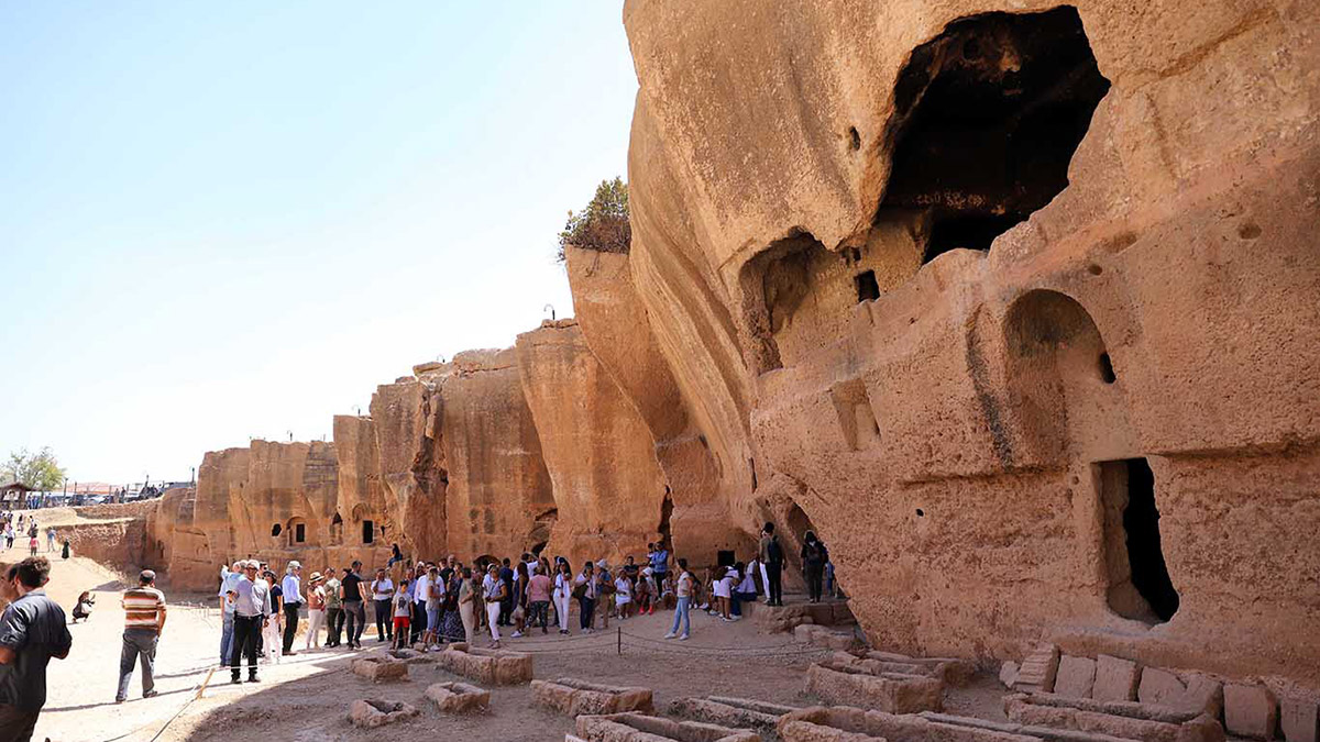 Mardin 2022'de 2 milyon 700 bin turist ağırladı