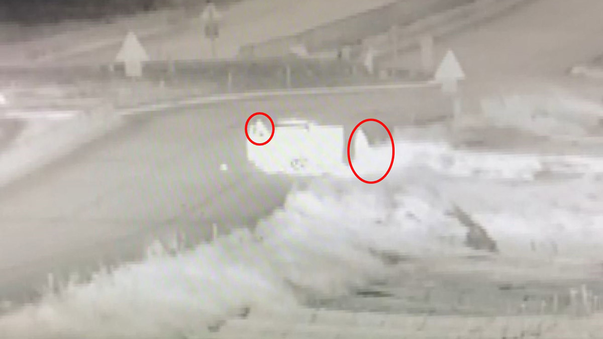 Mardin’de cipe silahlı saldırı termal kamerada