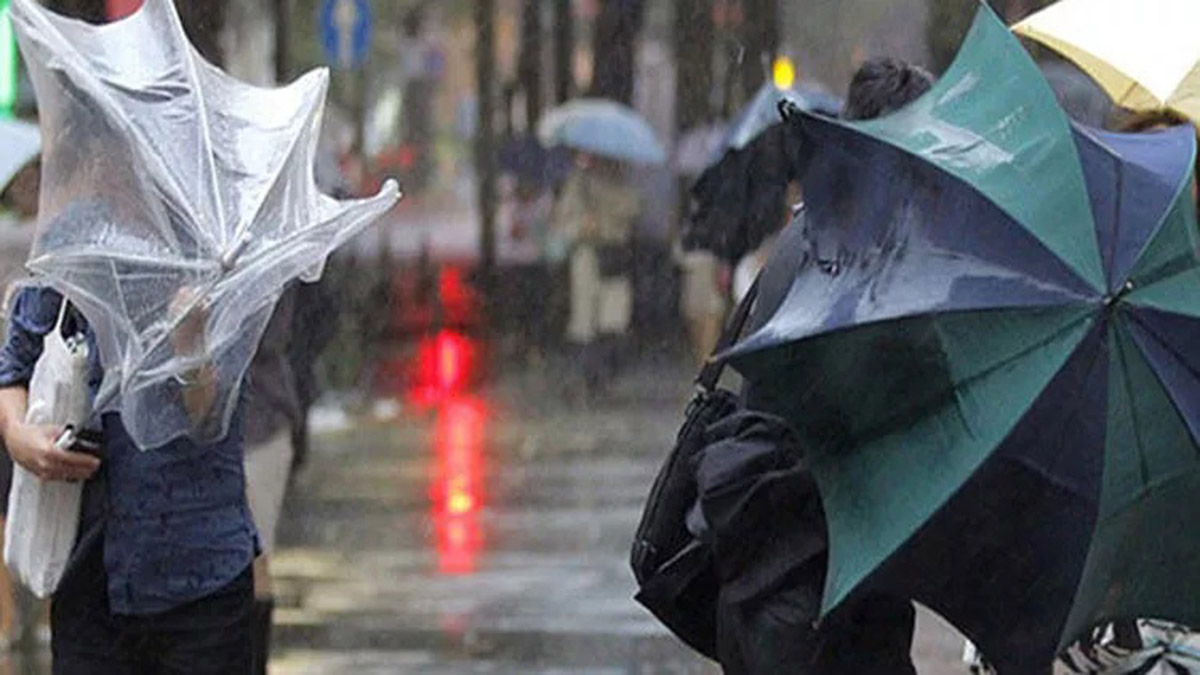 Marmara Bölgesi'nin batısına fırtına uyarısı