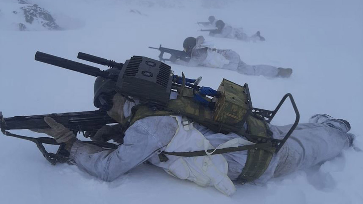 Mehmetçik'ten eksi 20 derecede vatan nöbeti